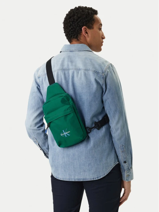Zdjęcie produktu Saszetka Calvin Klein Bold Sling LV04D3300G Zielony