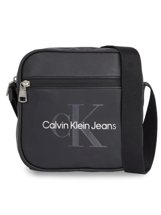 Zdjęcie produktu Saszetka Calvin Klein Jeans Monogram Soft Sq Camerabag18 K50K511826 Czarny