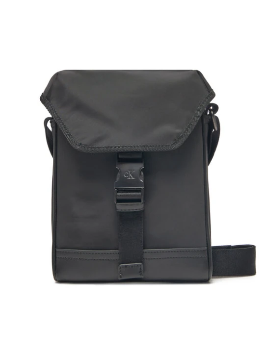 Zdjęcie produktu Saszetka Calvin Klein Jeans Speed Clip Ut Flap Reporter Ny K50K513003 Czarny
