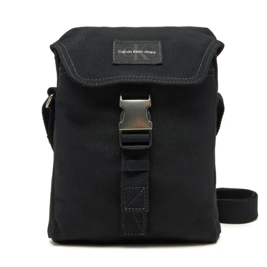 Zdjęcie produktu Saszetka Calvin Klein Jeans Workwear Ut Flap Reporter 18 LV04G3025G Czarny