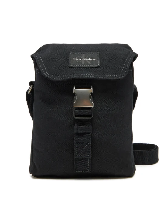 Zdjęcie produktu Saszetka Calvin Klein Jeans Workwear Ut Flap Reporter 18 LV04G3025G Czarny