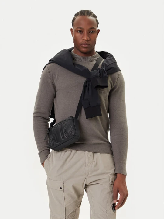 Zdjęcie produktu Saszetka Calvin Klein Puffer Camera Bag LV04D3192G Czarny