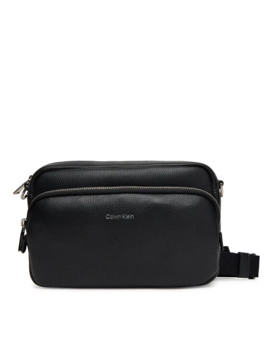 Zdjęcie produktu Saszetka Calvin Klein Raised Camera Bag LV04D3159G Czarny