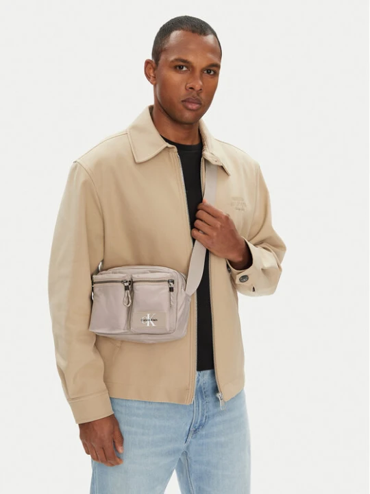 Zdjęcie produktu Saszetka Calvin Klein Tech Utility Camera Bag LV04G3178G Kremowy
