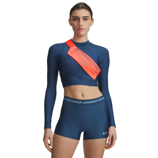 Zdjęcie produktu Saszetka do biegania Under Armour UA Velociti Run Belt - pomarańczowa