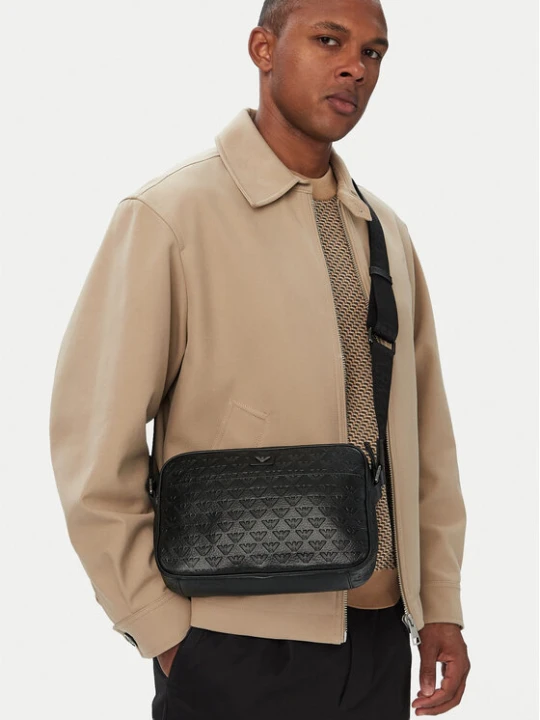 Zdjęcie produktu Saszetka Emporio Armani EM001682 AF14774 UC001 Czarny