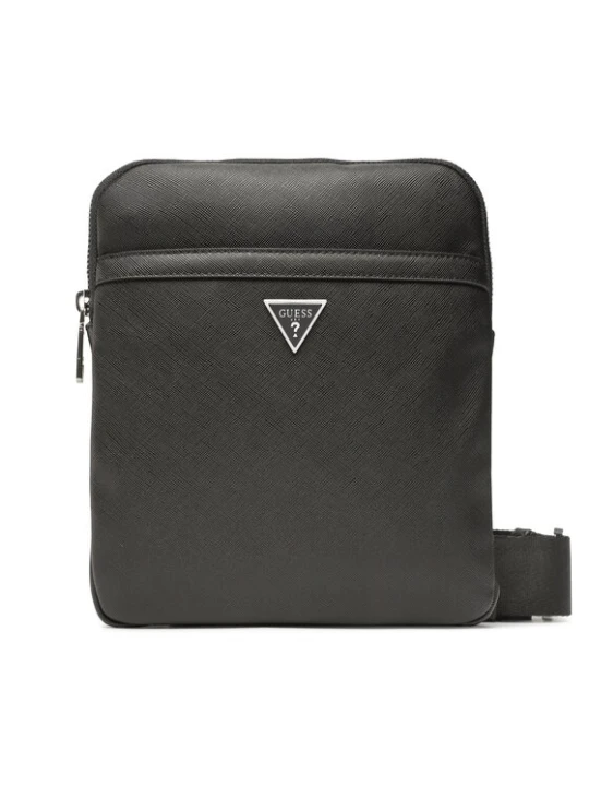 Zdjęcie produktu Saszetka Guess Certosa Saffiano Smart HMECSA P3123 Czarny