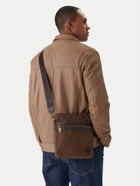 Zdjęcie produktu Saszetka Guess HMBENP P6123 Brązowy
