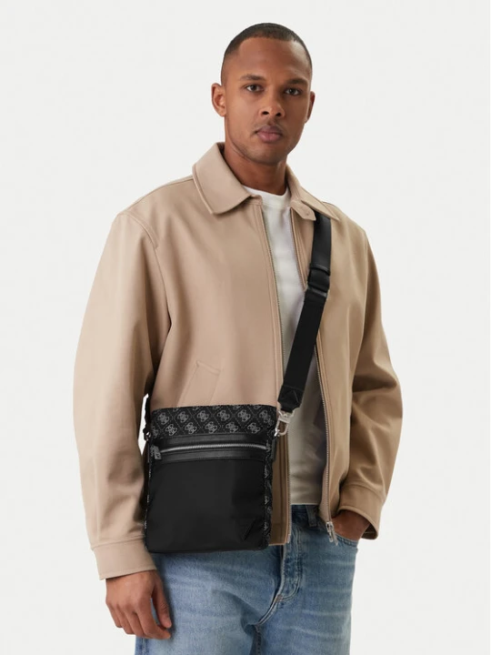 Zdjęcie produktu Saszetka Guess HMBENP P6123 Czarny