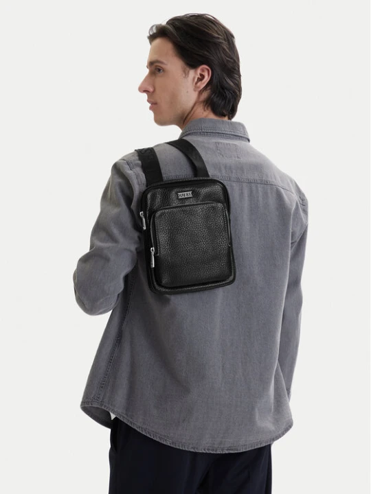 Zdjęcie produktu Saszetka Guess HMBOGS P6223 Czarny