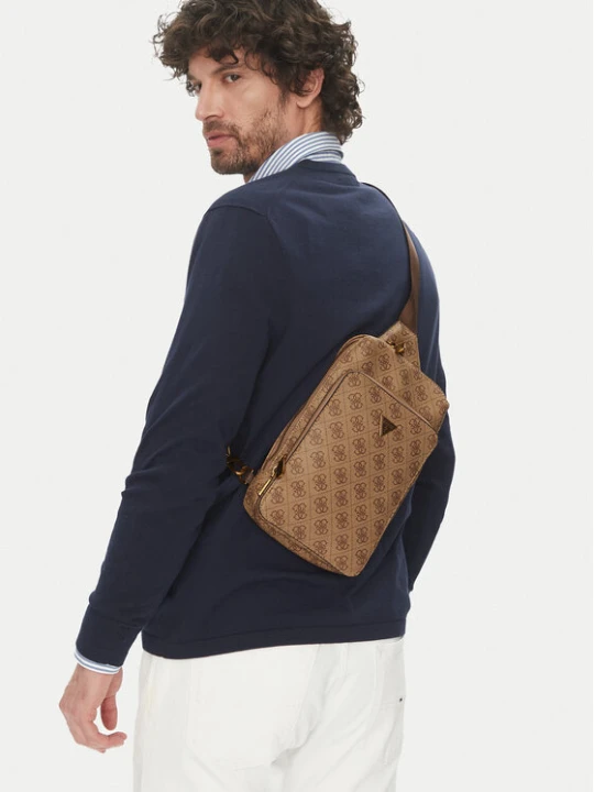 Zdjęcie produktu Saszetka Guess HMMILO P5226 Beżowy