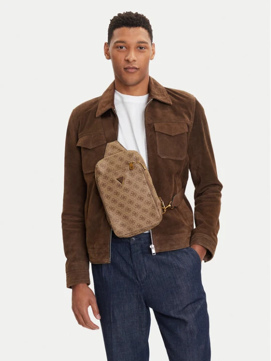 Zdjęcie produktu Saszetka Guess HMMILO P5226 Brązowy