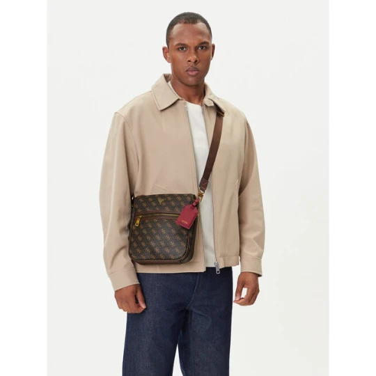 Zdjęcie produktu Saszetka Guess HMMILO P5417 Brązowy