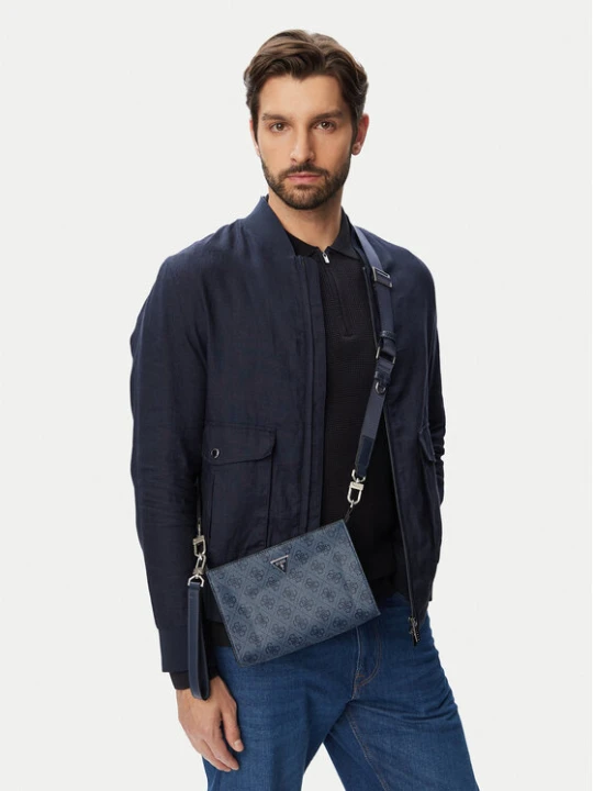 Zdjęcie produktu Saszetka Guess HMMILO P6157 Granatowy