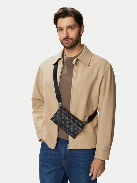 Zdjęcie produktu Saszetka Guess HMMILO P6391 Czarny
