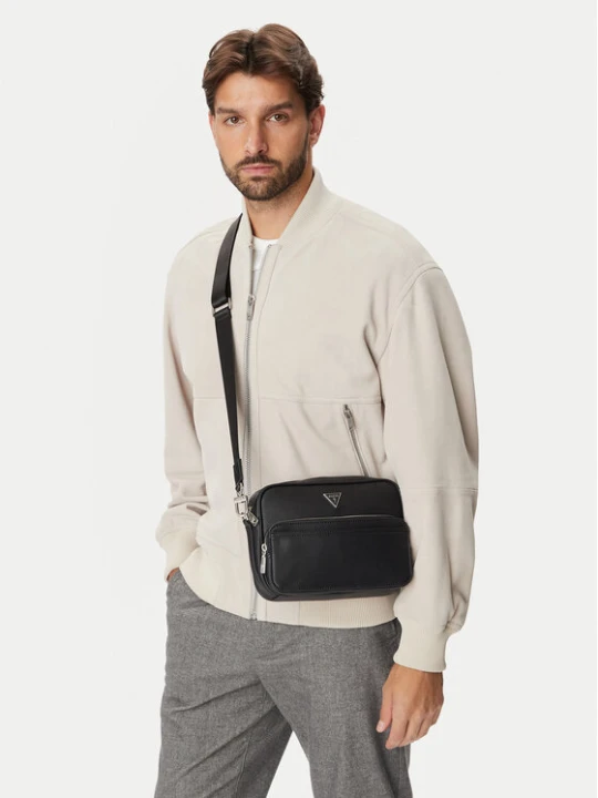 Zdjęcie produktu Saszetka Guess HMMISL P6422 Czarny