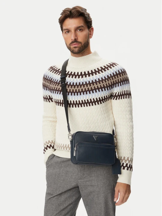 Zdjęcie produktu Saszetka Guess HMMISL P6422 Granatowy