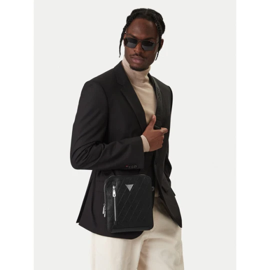 Zdjęcie produktu Saszetka Guess HMTOTE P6159 Czarny