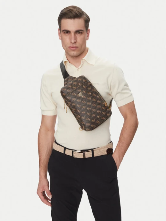 Zdjęcie produktu Saszetka Guess MIlano HMMILO P5226 Brązowy