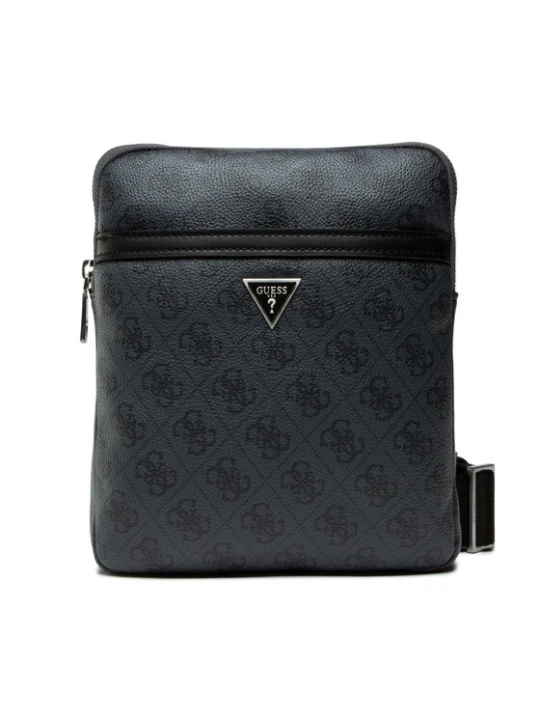 Zdjęcie produktu Saszetka Guess Vezzola Smart Crossbody Flat HMEVZL P2223 Czarny
