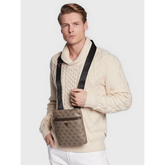 Zdjęcie produktu Saszetka Guess Vezzola Smart HMEVZL P2223 Beżowy