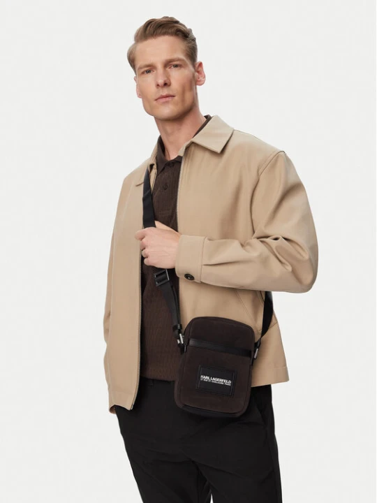Zdjęcie produktu Saszetka KARL LAGERFELD B2M30199 Brązowy ciemny