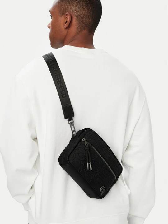 Zdjęcie produktu Saszetka KARL LAGERFELD B3M30254 Czarny