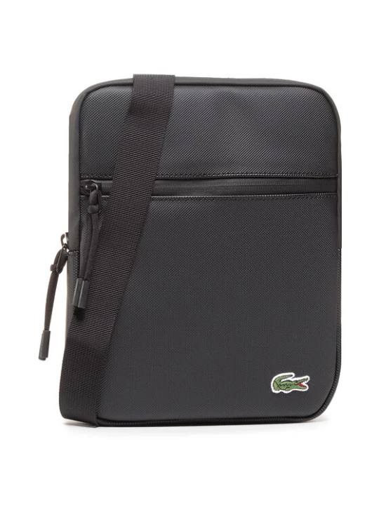 Zdjęcie produktu Saszetka Lacoste M Flat Crossover NH3308LV Czarny