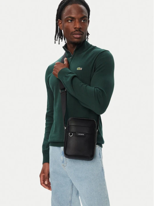 Zdjęcie produktu Saszetka Lacoste NH5047OI Czarny