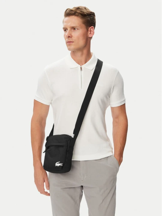 Zdjęcie produktu Saszetka Lacoste NU5549ZT Czarny