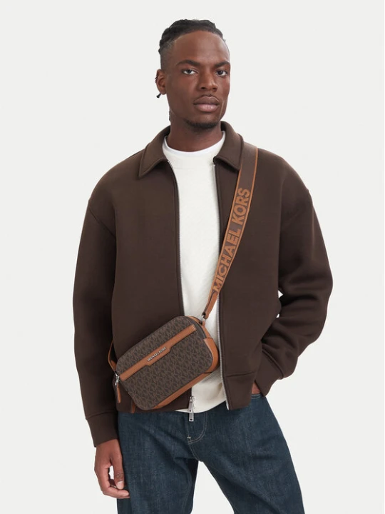 Zdjęcie produktu Saszetka MICHAEL Michael Kors 33F5SMLC2B Brązowy