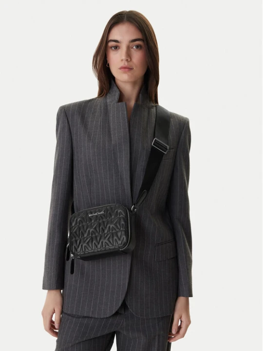 Zdjęcie produktu Saszetka MICHAEL Michael Kors 33R6SHDC3L Czarny