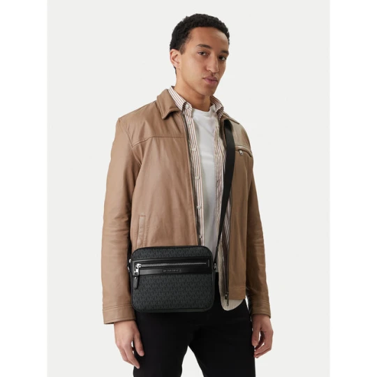 Zdjęcie produktu Saszetka MICHAEL Michael Kors 33S6LJSM1B Czarny