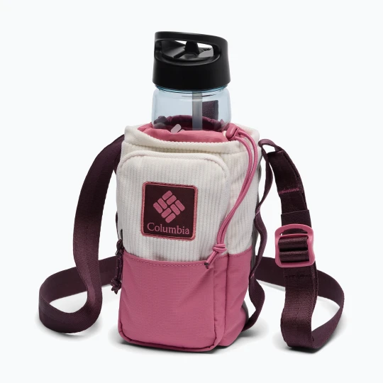 Zdjęcie produktu Saszetka na butelkę Columbia Trail Traveler Water Bottle Sling sea salt corduroy / rosette / moonvista Różowy
