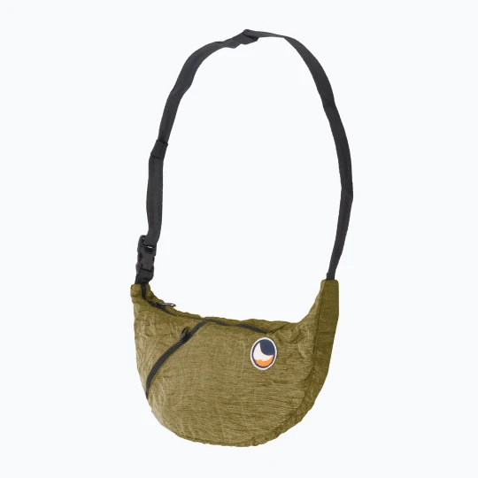 Zdjęcie produktu Saszetka na ramię Ticket To The Moon Upcycled Sling bag / olive brown