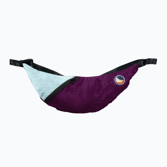 Zdjęcie produktu Saszetka na ramię Ticket To The Moon Upcycled Sling bag plum / cloud Fioletowy