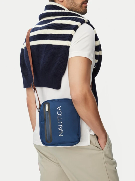 Zdjęcie produktu Saszetka Nautica WBEOHP-NTC-P-002-10 Granatowy