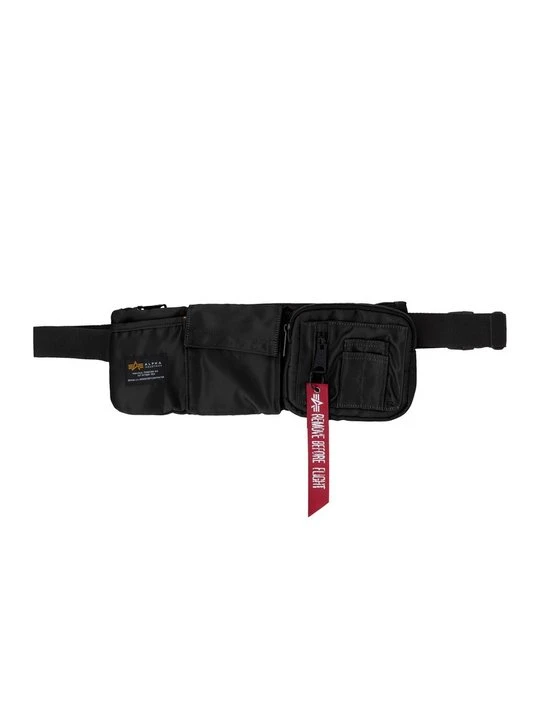 Zdjęcie produktu Saszetka nerka Alpha Industries czarny