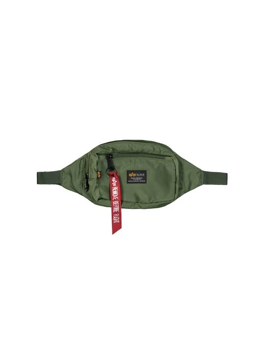 Zdjęcie produktu Saszetka nerka Alpha Industries zielony