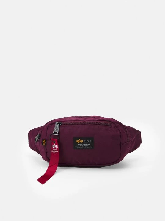 Zdjęcie produktu Saszetka nerka Alpha Industries bordowy
