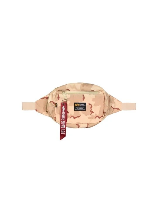 Zdjęcie produktu Saszetka nerka Alpha Industries zielony