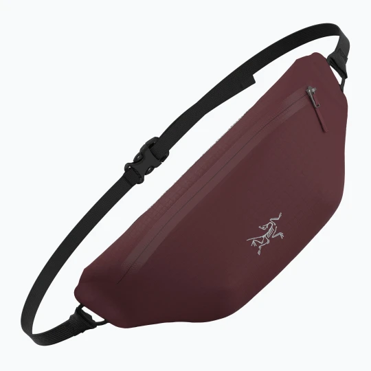 Zdjęcie produktu Saszetka nerka Arcteryx Granville 5 l mars Arc'teryx Bordowy