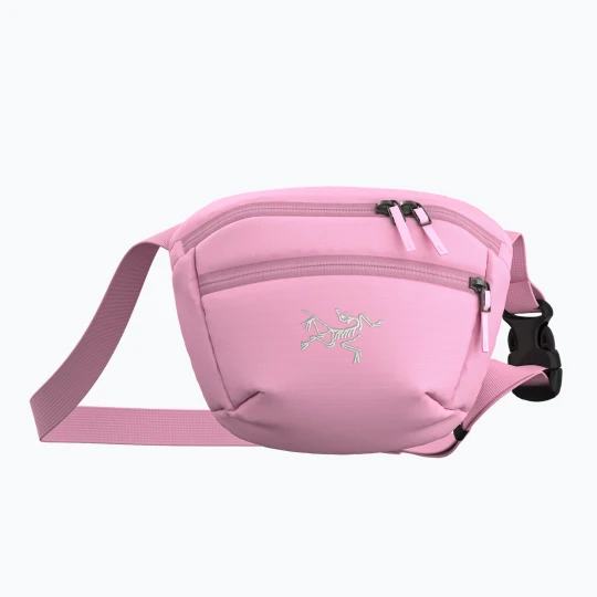 Zdjęcie produktu Saszetka nerka Arcteryx Mantis 1 1, 5 l pineberry Arc'teryx Różowy