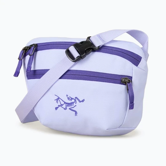 Zdjęcie produktu Saszetka nerka Arcteryx Mantis 1 kasumi / blurple Arc'teryx Fioletowy