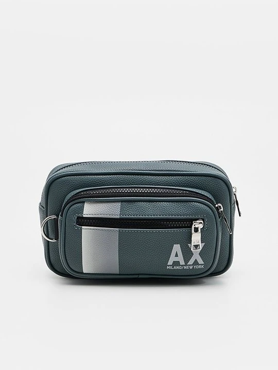 Zdjęcie produktu Saszetka nerka Armani Exchange szary