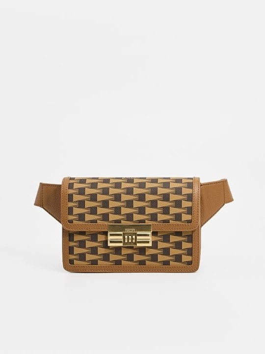 Zdjęcie produktu Saszetka nerka Bally beżowy