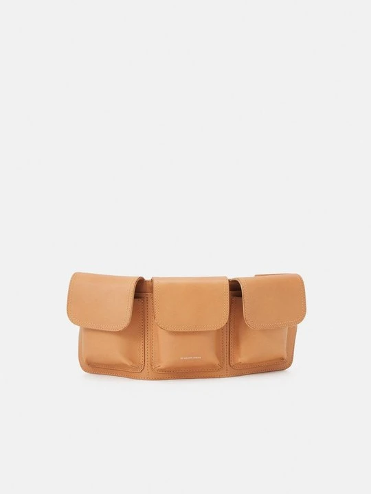 Zdjęcie produktu Saszetka nerka By Malene Birger tan