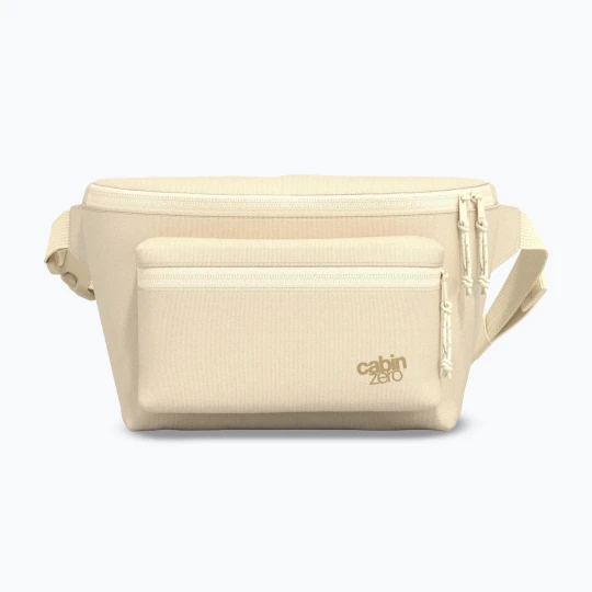 Zdjęcie produktu Saszetka nerka CabinZero Flicker 4 l shell white Beżowy