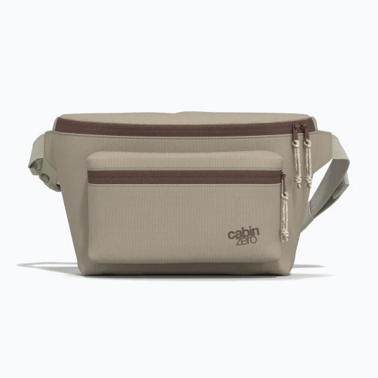 Zdjęcie produktu Saszetka nerka CabinZero Flicker 4 l zen garden Beżowy