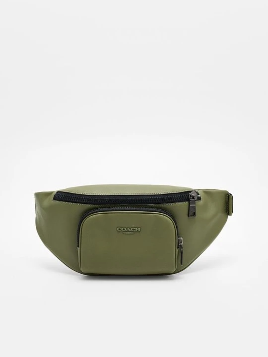 Zdjęcie produktu Saszetka nerka Coach zielony
